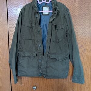 GAP Olive Utility Jacket